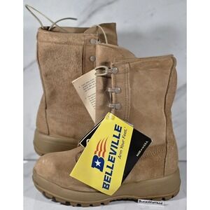 USA Army Combat Boots Belleville Gore Tex Size 5.0  Desert Tan ICWR NWT Gorpcore
